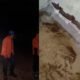 Vivienda queda inundada en Palian tras presunto desvío de agua hacia terreno de cultivo