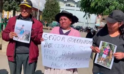 Joven agricultor del Valle del Mantaro muere en Argentina tras viajar en busca de trabajo