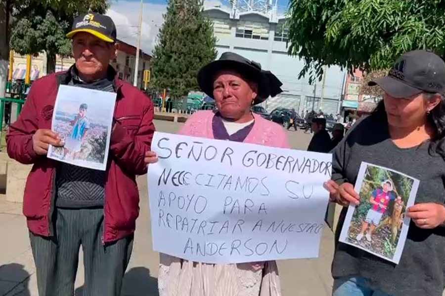 Joven agricultor del Valle del Mantaro muere en Argentina tras viajar en busca de trabajo