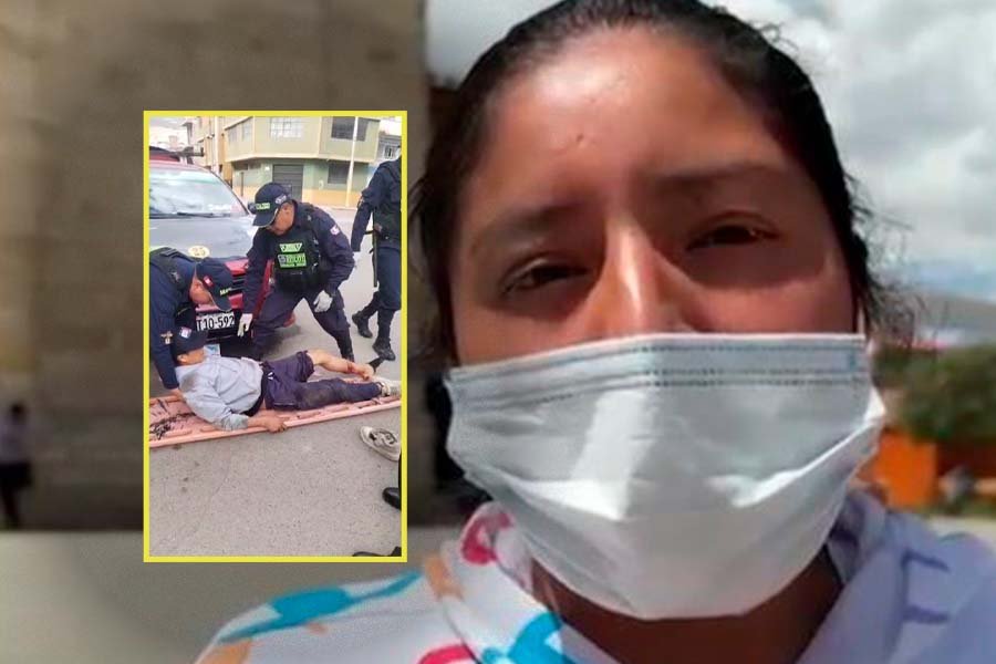 Joven de 24 años necesita cirugía tras ser atropellado y su familia pide ubicar al presunto responsable