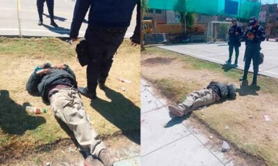Serenazgo encuentra a un varón sin vida en una losa deportiva de El Tambo