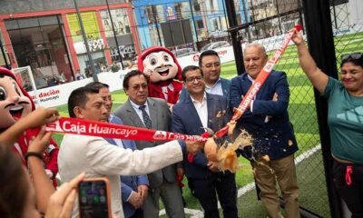 Caja Huancayo y la Fundación Caja Huancayo recuperan espacios clave para el deporte y la convivencia ciudadana en La Victoria