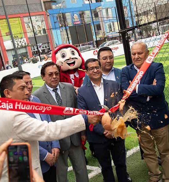 Caja Huancayo y la Fundación Caja Huancayo recuperan espacios clave para el deporte y la convivencia ciudadana en La Victoria