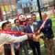 Caja Huancayo y la Fundación Caja Huancayo recuperan espacios clave para el deporte y la convivencia ciudadana en La Victoria
