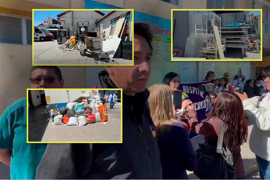 Hospital El Carmen afronta crisis en UCI Pediátrica por falta de ventiladores y equipamiento