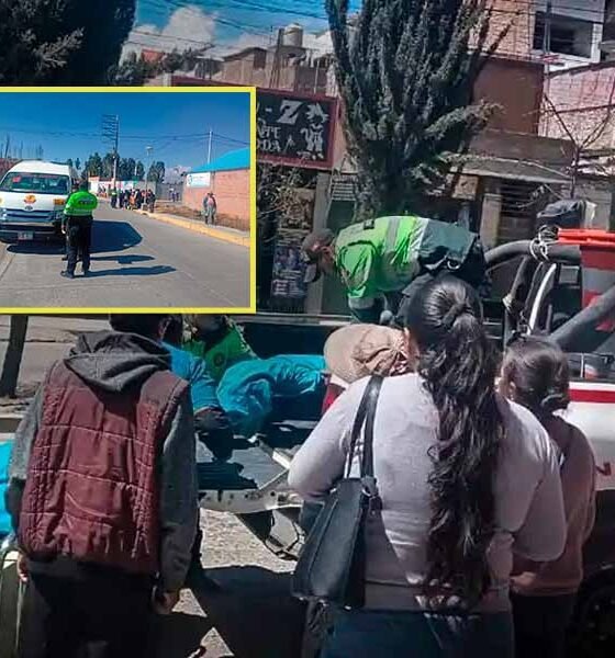 Niño de 2 años muere tras ser atropellado por una combi en Pilcomayo