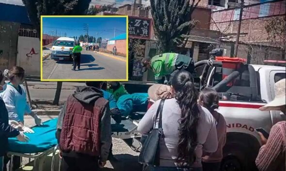 Niño de 2 años muere tras ser atropellado por una combi en Pilcomayo