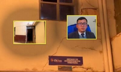 Municipalidad de Chilca restringe acceso a local municipal tras aparición de nuevas grietas