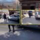 Auto y combi colisionan en Chilca y dejan daños materiales