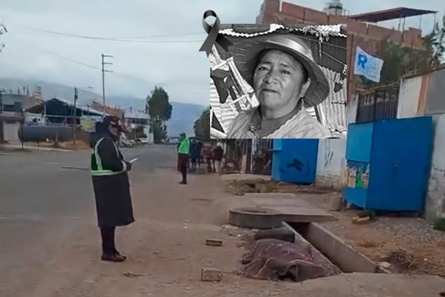 Mujer es hallada muerta en canal de riego a metros de su vivienda en Chupaca