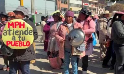 Madres de comedores populares protestan por retraso en entrega de alimentos