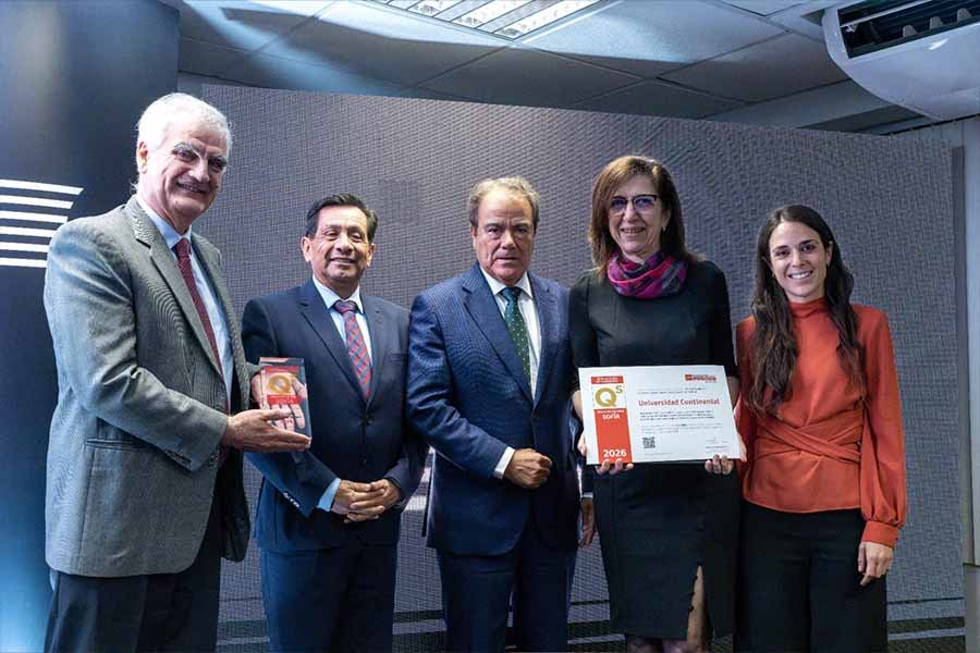 Universidad Continental recibe el Sello SOFÍA y marca un hito para la educación superior del Perú