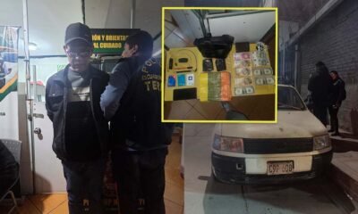 Grupo Terna detiene a sujeto que habría intentado robar autopartes de un vehículo
