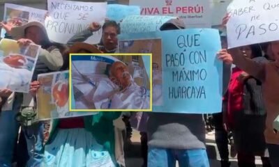 Máximo Huarcaya, de 69 años, sufrió un grave accidente mientras realizaba labores para el área de Parques y Jardines