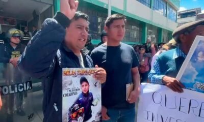 Familia de adolescente fallecido exige celeridad en investigación por pelea escolar