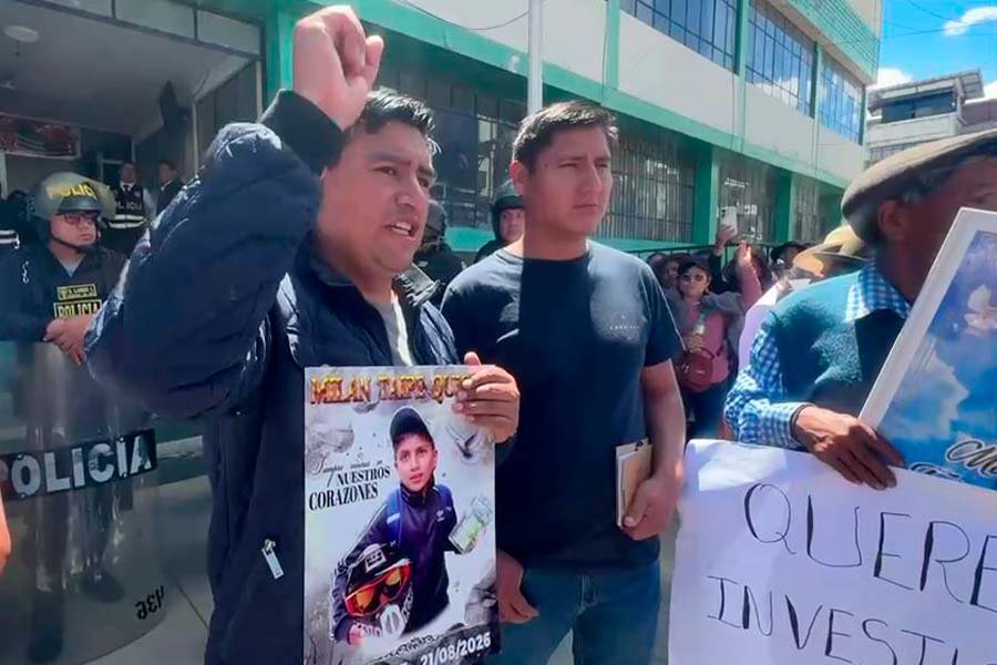 Familia de adolescente fallecido exige celeridad en investigación por pelea escolar