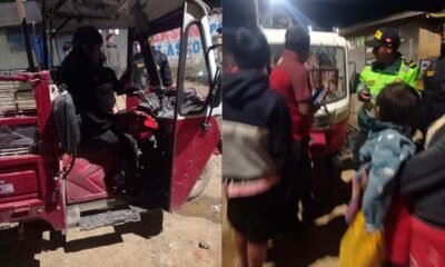 Presuntos cobradores de “gota a gota” dañan mototaxi y amenazan a propietario en Ocopilla