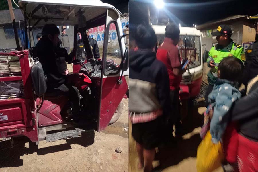 Presuntos cobradores de “gota a gota” dañan mototaxi y amenazan a propietario en Ocopilla