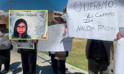 Familiares de asistenta fiscal fallecida exigen respuestas y cuestionan demora en necropsia