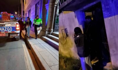 Mujer habría ingresado por una pared a la casa de su expareja y lo habría amenazado con un arma blanca