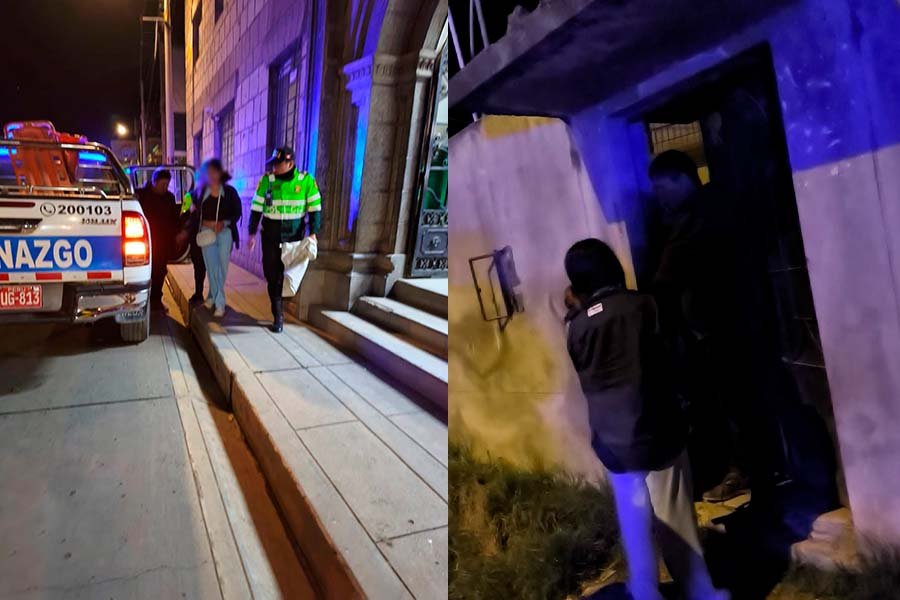 Mujer habría ingresado por una pared a la casa de su expareja y lo habría amenazado con un arma blanca