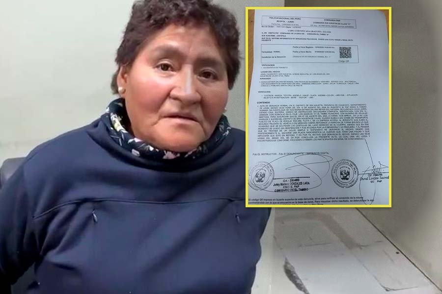 Pasajera denuncia caída dentro de bus y asegura haber sufrido fisura en una costilla