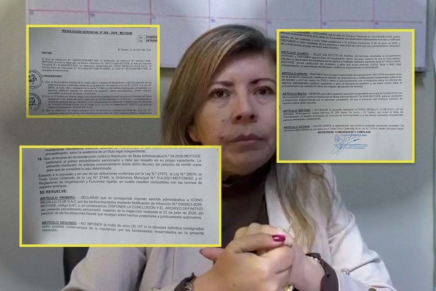 El Tambo archiva sanción contra discoteca Iconos y ordena devolver bienes incautados