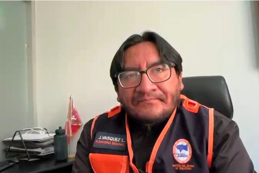 Tras los sismos, evalúan ruptura y desplazamiento del terreno en Pumpumya y otras zonas del sur del Valle del Mantaro