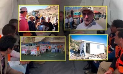 Anuncian reconstrucción de 1,200 viviendas, pero más de 2,400 familias damnificadas siguen esperando