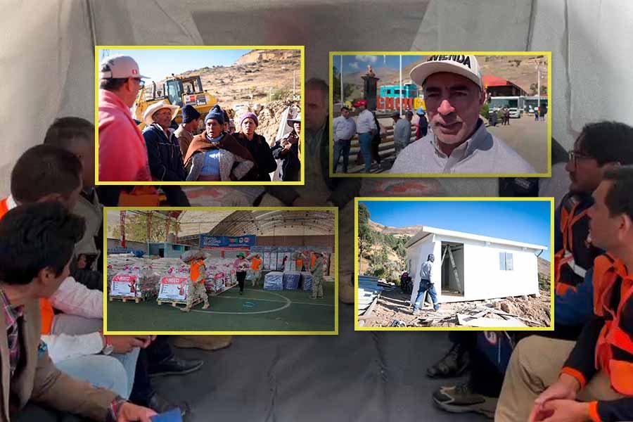 Anuncian reconstrucción de 1,200 viviendas, pero más de 2,400 familias damnificadas siguen esperando