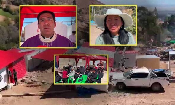 Pumpunya sigue en emergencia un mes después del sismo que dejó cinco muertos