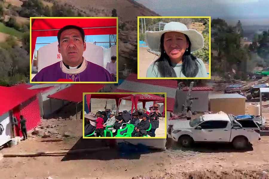 Pumpunya sigue en emergencia un mes después del sismo que dejó cinco muertos