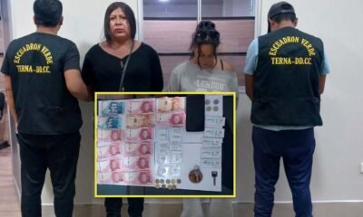 Policía detiene a dos personas acusadas de robar a ciudadano en presunto local clandestino de Huancayo
