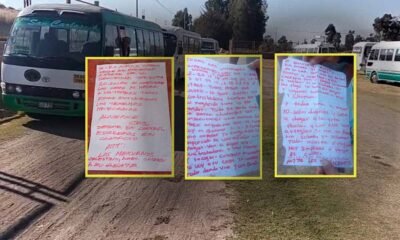 “Si salimos a trabajar nos pueden matar”: transportistas suspenden servicio por amenazas de presuntos extorsionadores