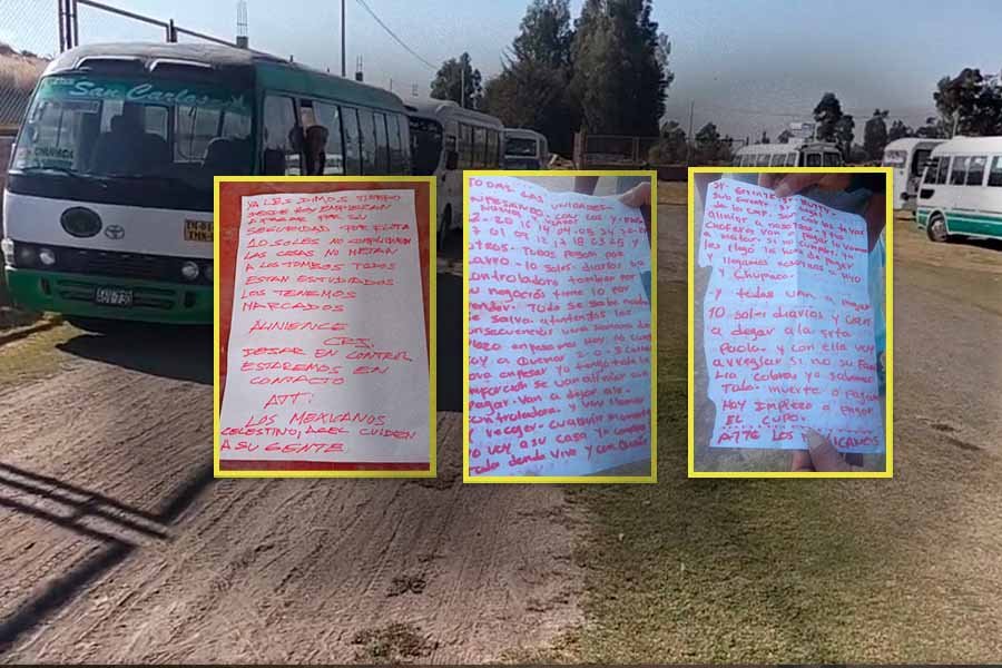 “Si salimos a trabajar nos pueden matar”: transportistas suspenden servicio por amenazas de presuntos extorsionadores
