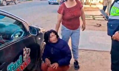 Mujer es retenida por presunto intento de hurto en una tienda de la avenida José Olaya