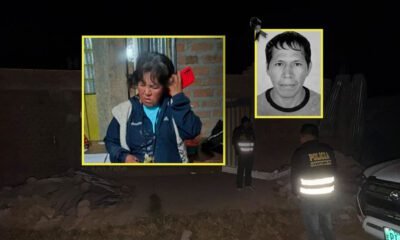 Pruebas de luminol buscan rastros de sangre en vivienda de mujer investigada por muerte de comerciante hallado en canal de Sicaya
