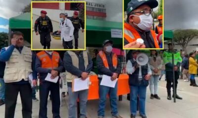 Simulacro Nacional Multipeligro evidencia vulnerabilidad sísmica de Huancayo