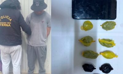 Intervienen a adolescente durante operativo policial en Huancayo por presunto tráfico de drogas