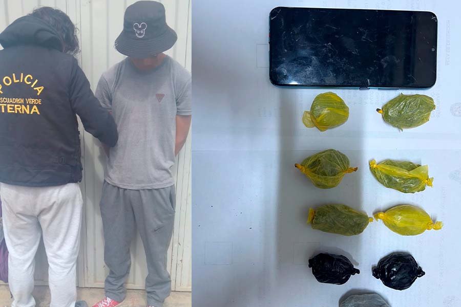 Intervienen a adolescente durante operativo policial en Huancayo por presunto tráfico de drogas