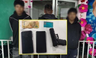 Dos menores son intervenidos por presunta vinculación con “Los Terribles de Abel Martínez”