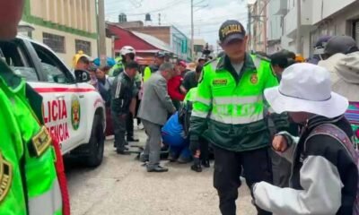 Escolar de 8 años permanece en estado crítico tras ser atropellado frente a su colegio