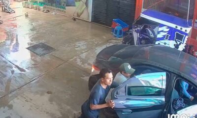 Trabajador de car wash denuncia que lo secuestraron y amenazaron por supuesto robo a minera Oro Negro
