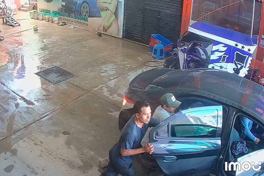 Trabajador de car wash denuncia que lo secuestraron y amenazaron por supuesto robo a minera Oro Negro