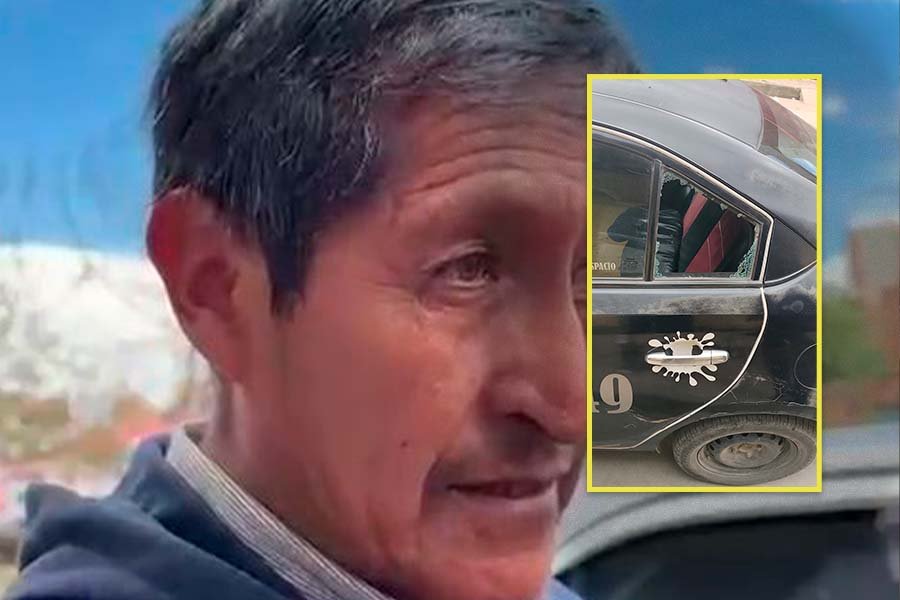 Rompen luna de Toyota Yaris y roban memoria valorizada en más de S/4 mil cerca de policlínico en El Tambo