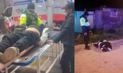 Serenos de Chilca auxilian a joven hallado inconsciente cerca del Óvalo de Azapampa