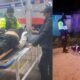 Serenos de Chilca auxilian a joven hallado inconsciente cerca del Óvalo de Azapampa