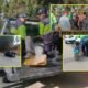 Dos jóvenes trabajadores resultan heridos tras choque entre motocicleta y camioneta en Concepción