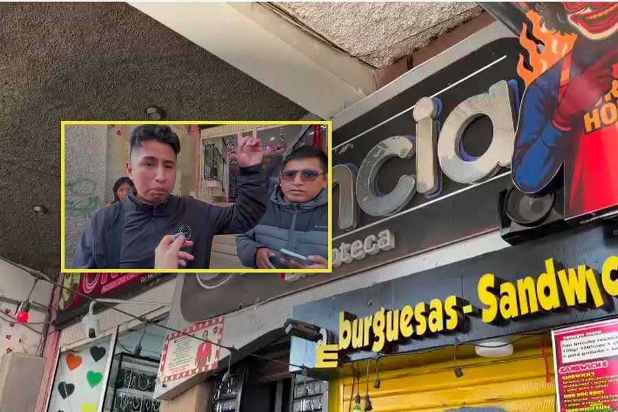 Joven queda atrapado por más de tres horas dentro de discoteca clausurada en Huancayo