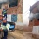 Serenos controlan incendio en una habitación del pasaje San Francisco
